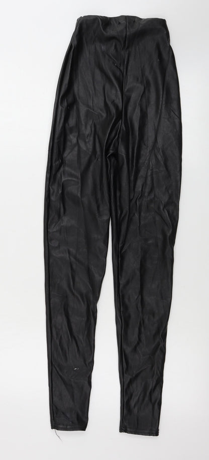 Womens UK Size 6 PRETTYLITTLETHING  Jegging Black Leggings