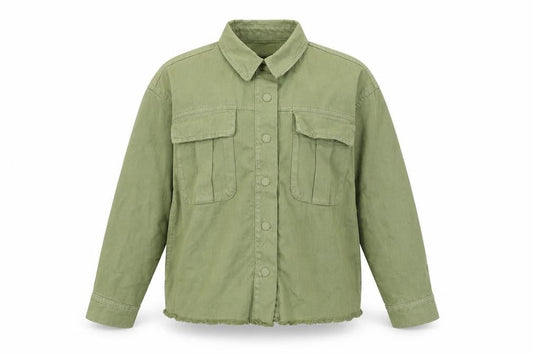 Womens UK Size 8 F&F Green Jacket