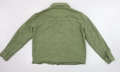 F&F  Womens Green   Jacket Coat Size 8