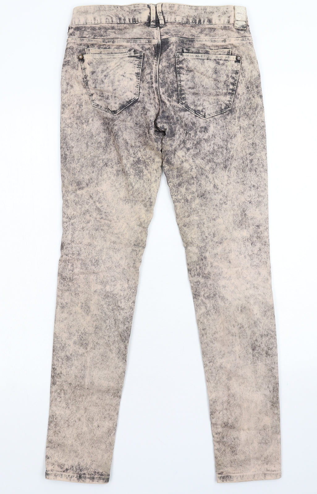 Bershka Womens Grey  Denim Jegging Jeans Size 6 L29 in