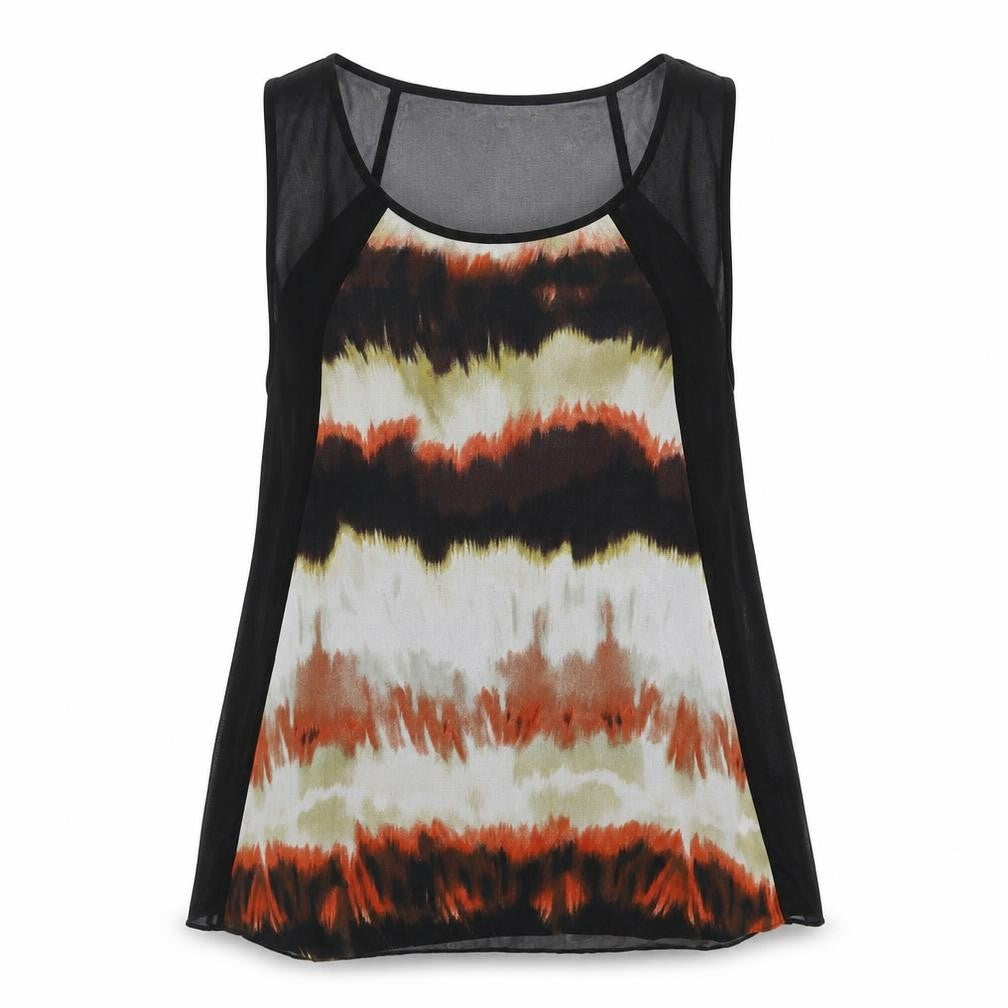 Womens UK Size 14 Per Una Black Basic Tank