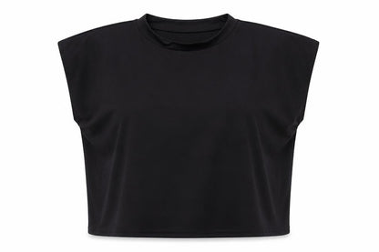 Womens UK Size M Misspap Black Basic Tank