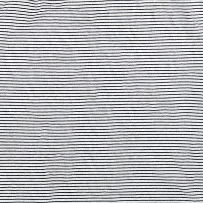 Brand and care label for Next girls’ white striped basic t-shirt, size 10, years