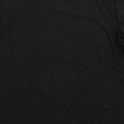 Womens UK Size L Klass Black Basic T-Shirt