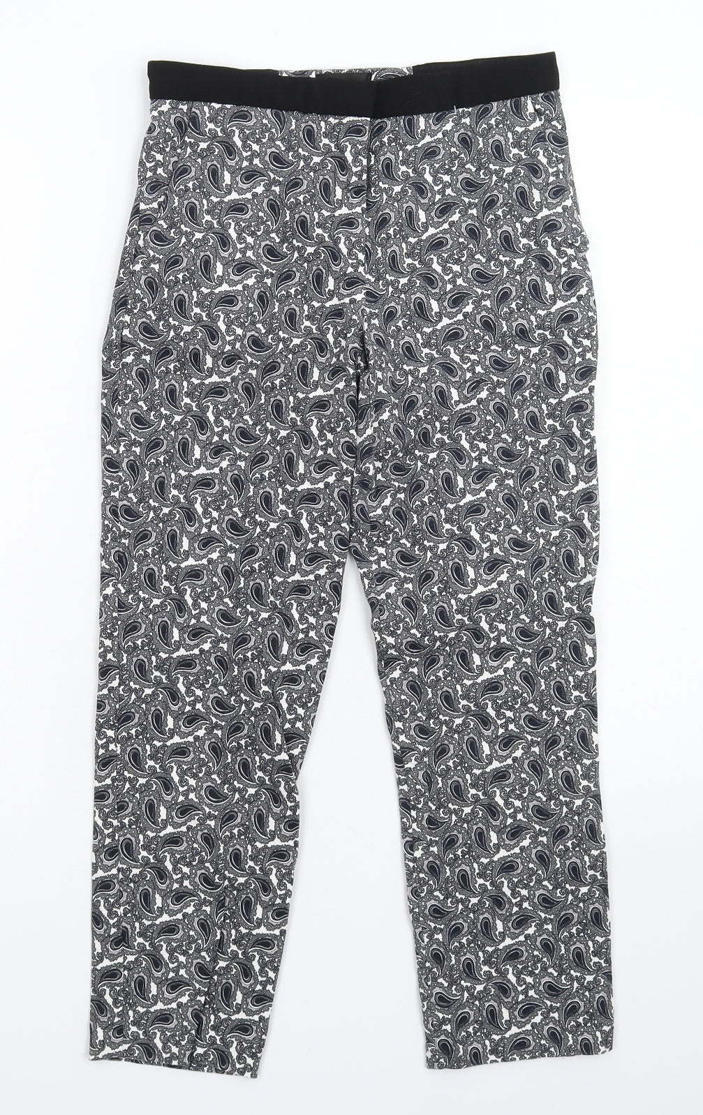 Womens UK Size 6 Topshop  Cropped Multicoloured Leggings