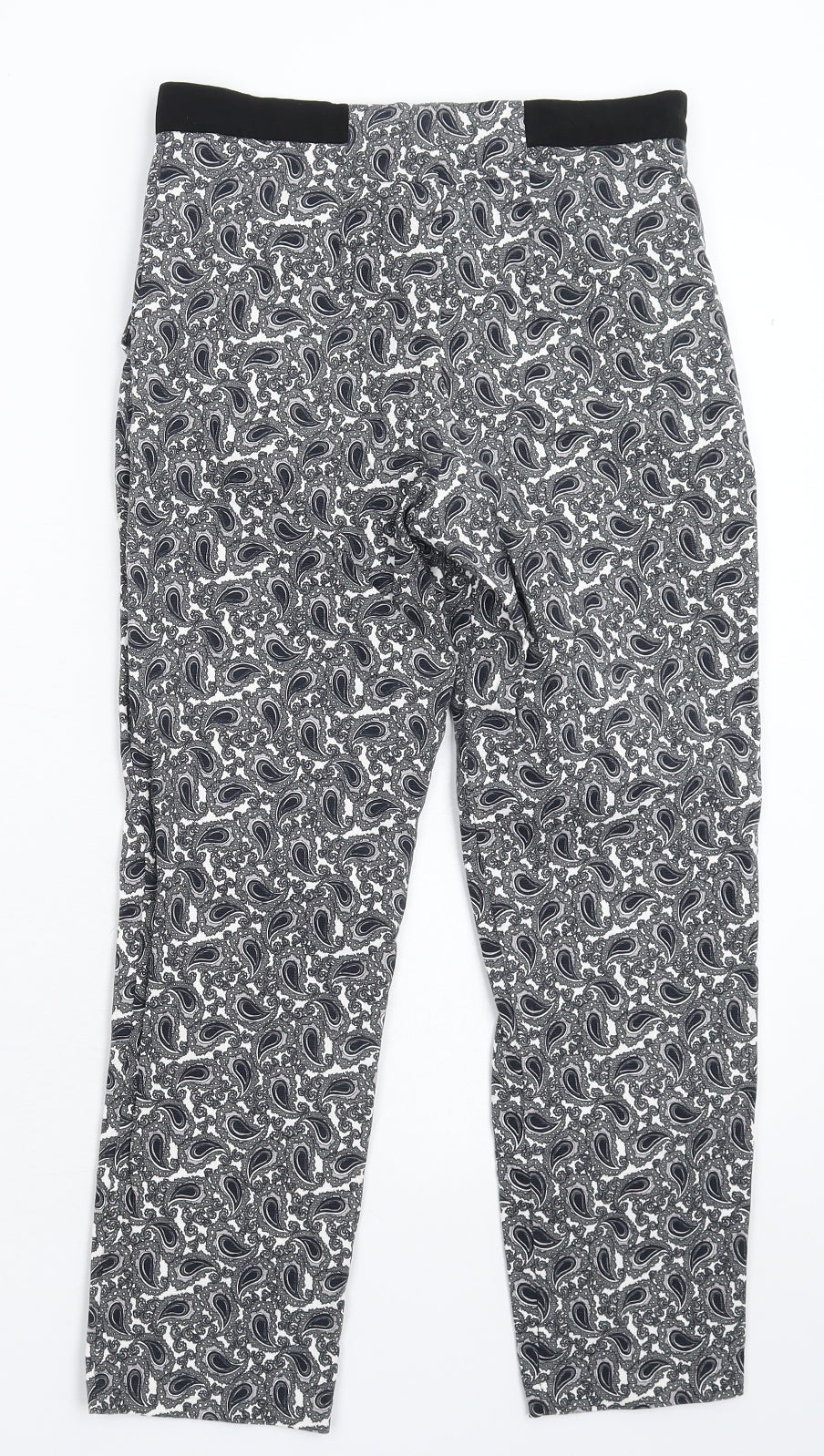 Womens UK Size 6 Topshop  Cropped Multicoloured Leggings
