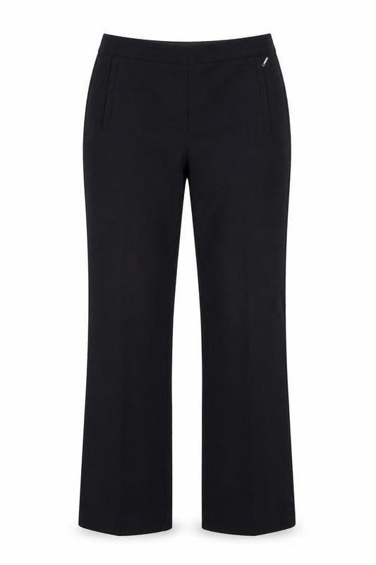 Womens UK Size 12 Marks and Spencer Regular Fit Dress Pants Blue Trousers