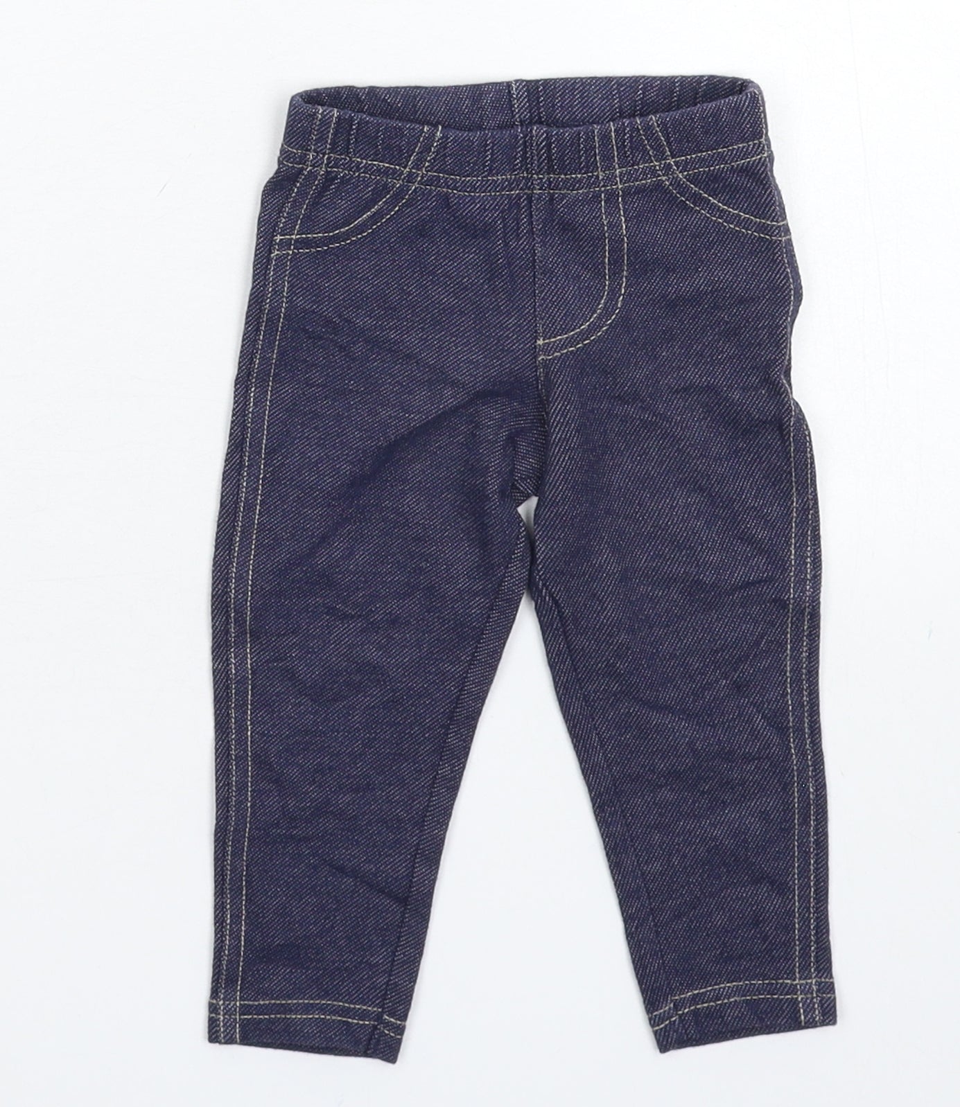 Carter's Baby Blue   Capri Trousers Size 9 Months