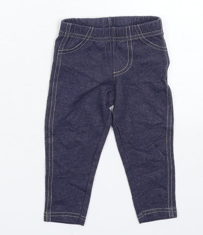 Carter's Baby Blue   Capri Trousers Size 9 Months