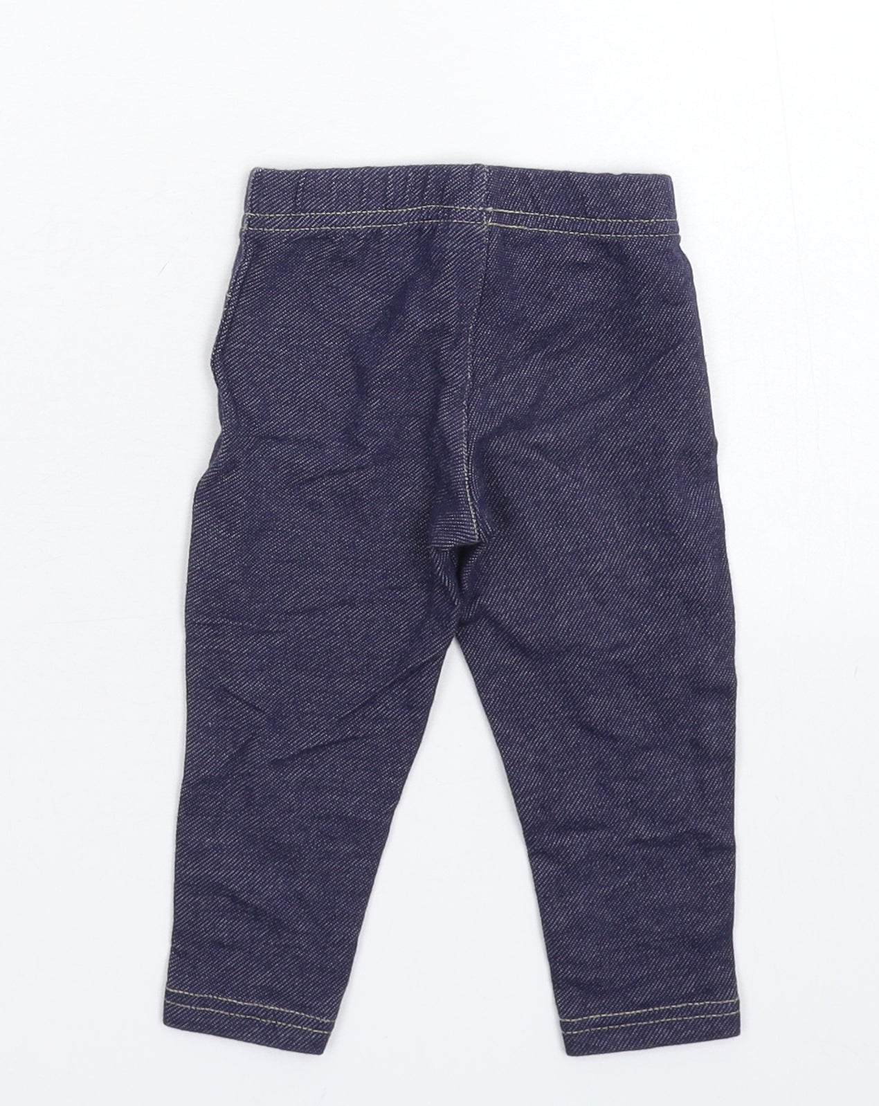 Carter's Baby Blue   Capri Trousers Size 9 Months