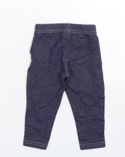 Carter's Baby Blue   Capri Trousers Size 9 Months