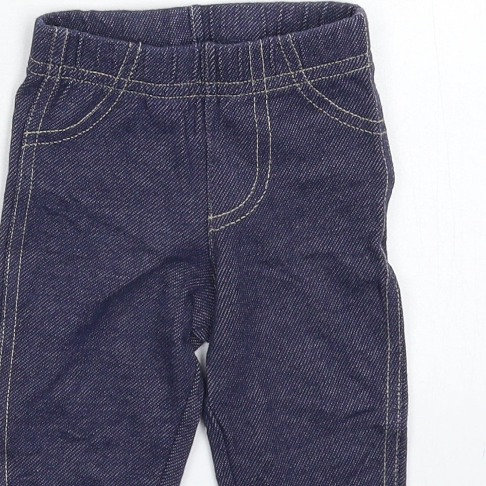 Carter's Baby Blue   Capri Trousers Size 9 Months