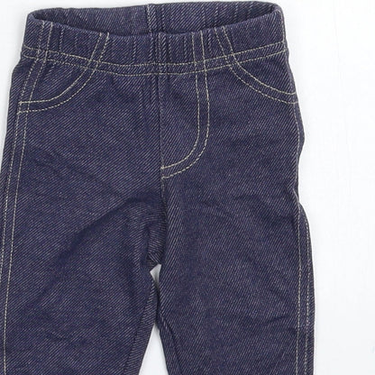 Carter's Baby Blue   Capri Trousers Size 9 Months