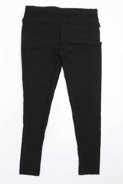 Womens UK Size 32 in Preworn  Jegging Black Leggings