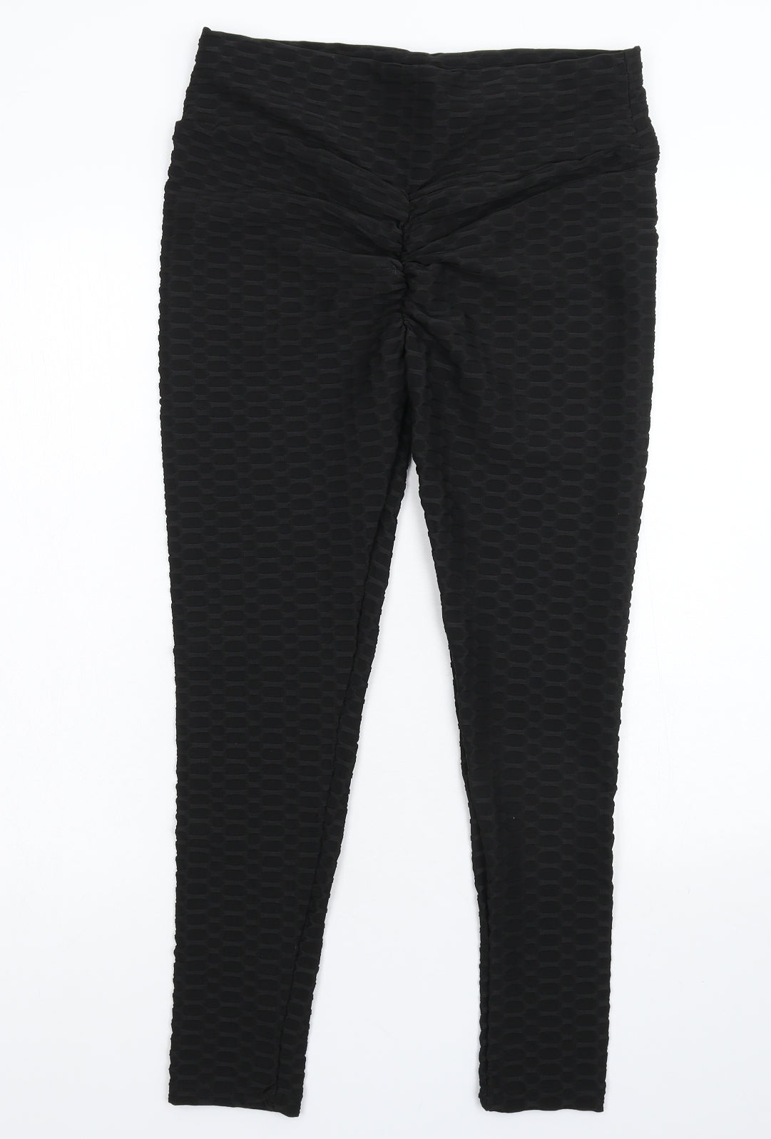Womens UK Size 32 in Preworn  Jegging Black Leggings