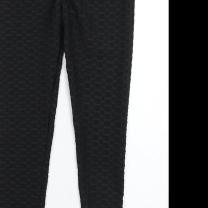 Womens UK Size 32 in Preworn  Jegging Black Leggings