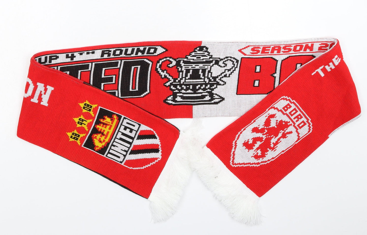 Preworn Football Scarf 56 in 7 in