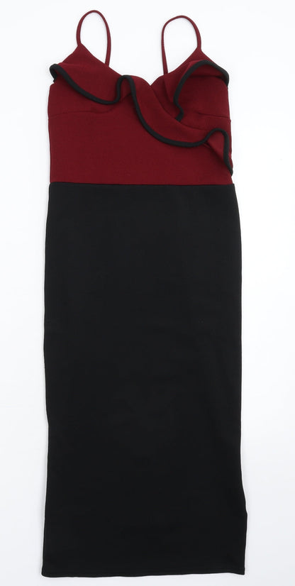 Select Womens Multicoloured   Bodycon  Size 10
