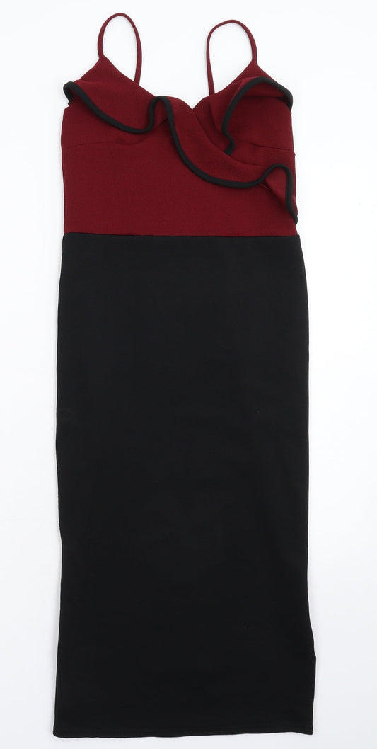 Select Womens Multicoloured   Bodycon  Size 10