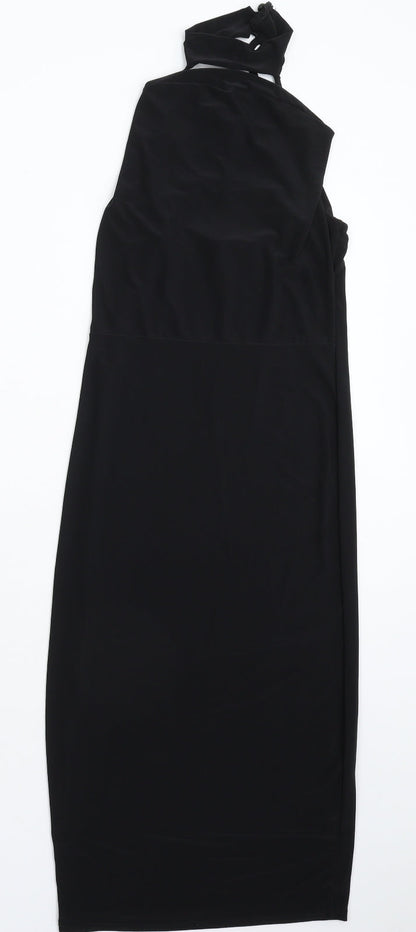 I SAW IT FIRST Womens Black   Bodycon  Size 10