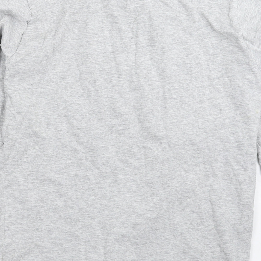 Pep&Co Girls Grey Solid  Top Pyjama Top Size 11-12 Years