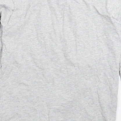 Pep&Co Girls Grey Solid  Top Pyjama Top Size 11-12 Years
