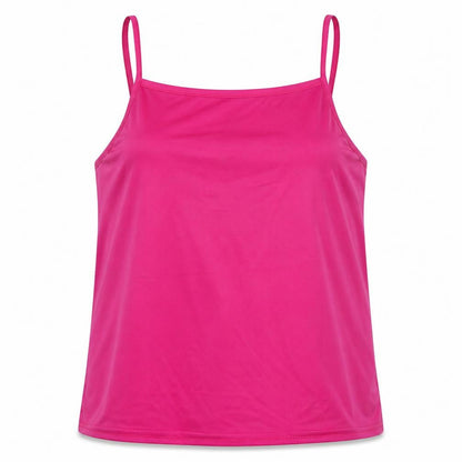 Womens UK Size 16 Stella Pink Basic Tank
