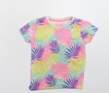Matalan Boys Multicoloured   Basic T-Shirt Size 4 Years