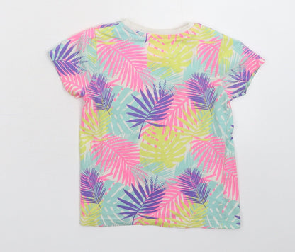 Matalan Boys Multicoloured   Basic T-Shirt Size 4 Years