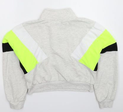 Divided Womens Grey   Pullover Hoodie Size S