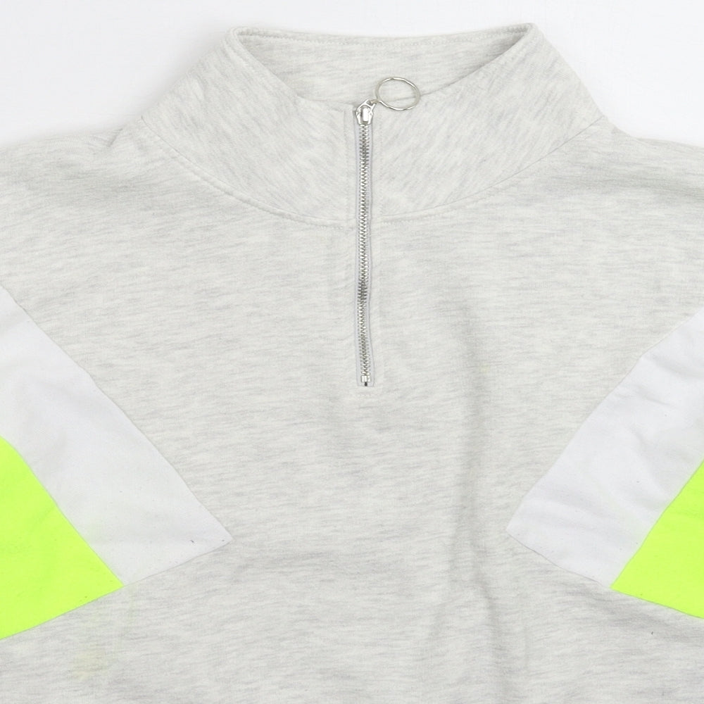 Divided Womens Grey   Pullover Hoodie Size S