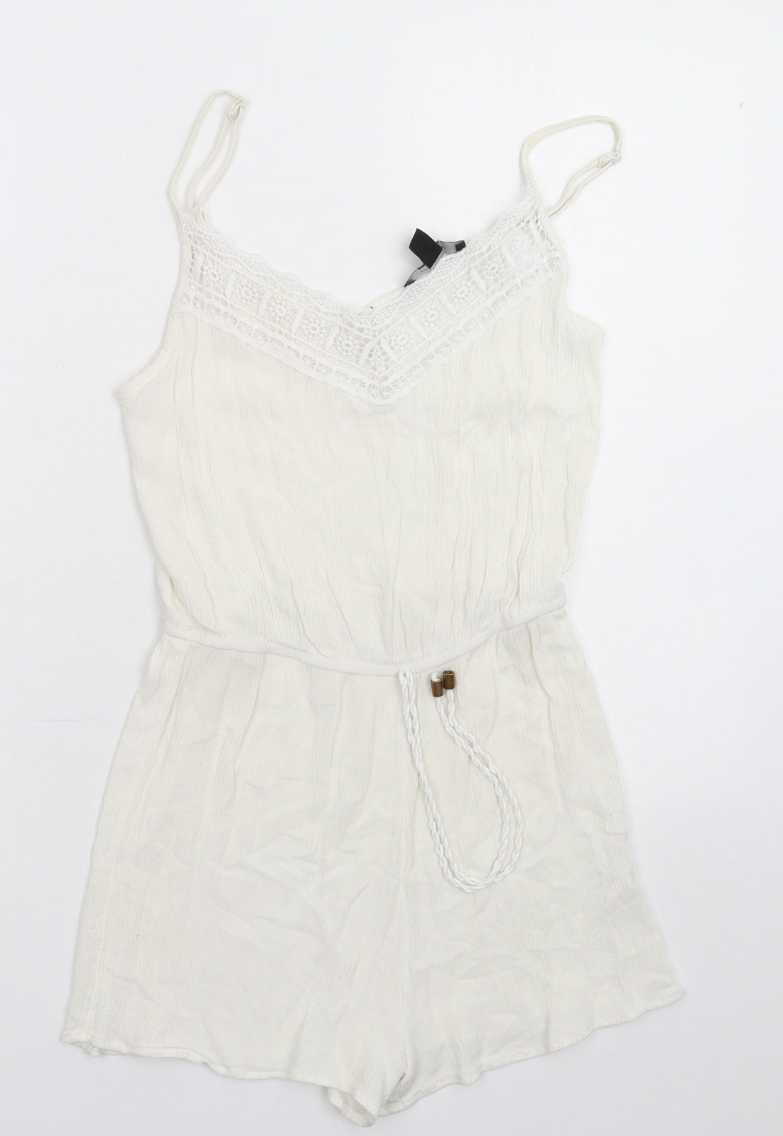 Atmosphere Womens White   Jumpsuit One-Piece Size 8