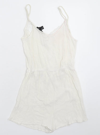 Atmosphere Womens White   Jumpsuit One-Piece Size 8