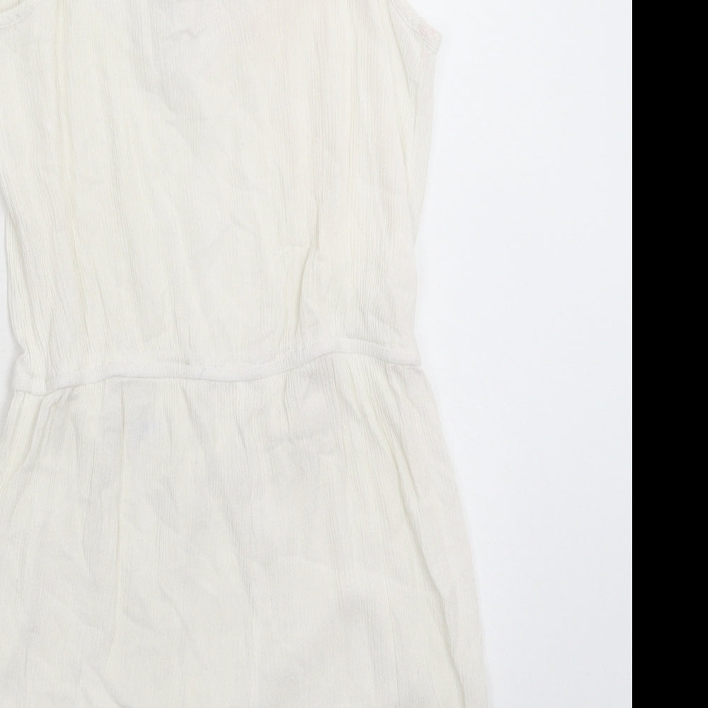 Atmosphere Womens White   Jumpsuit One-Piece Size 8