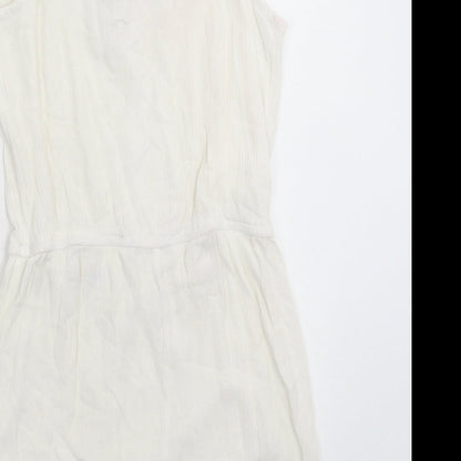 Atmosphere Womens White   Jumpsuit One-Piece Size 8