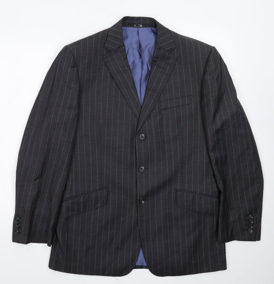 Mens UK Size 40 Samuel Windsor Regular Grey Suit Jacket