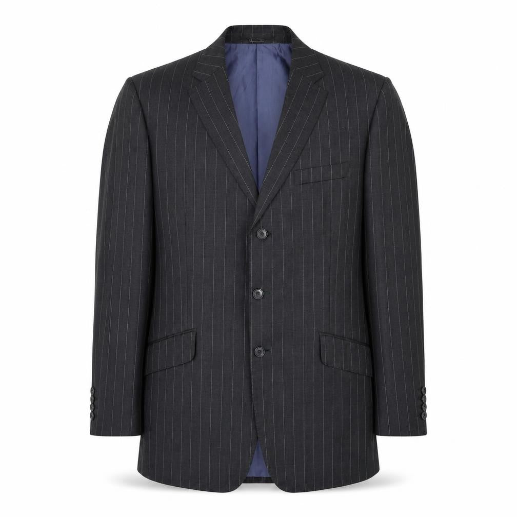 Mens UK Size 40 Samuel Windsor Regular Grey Suit Jacket