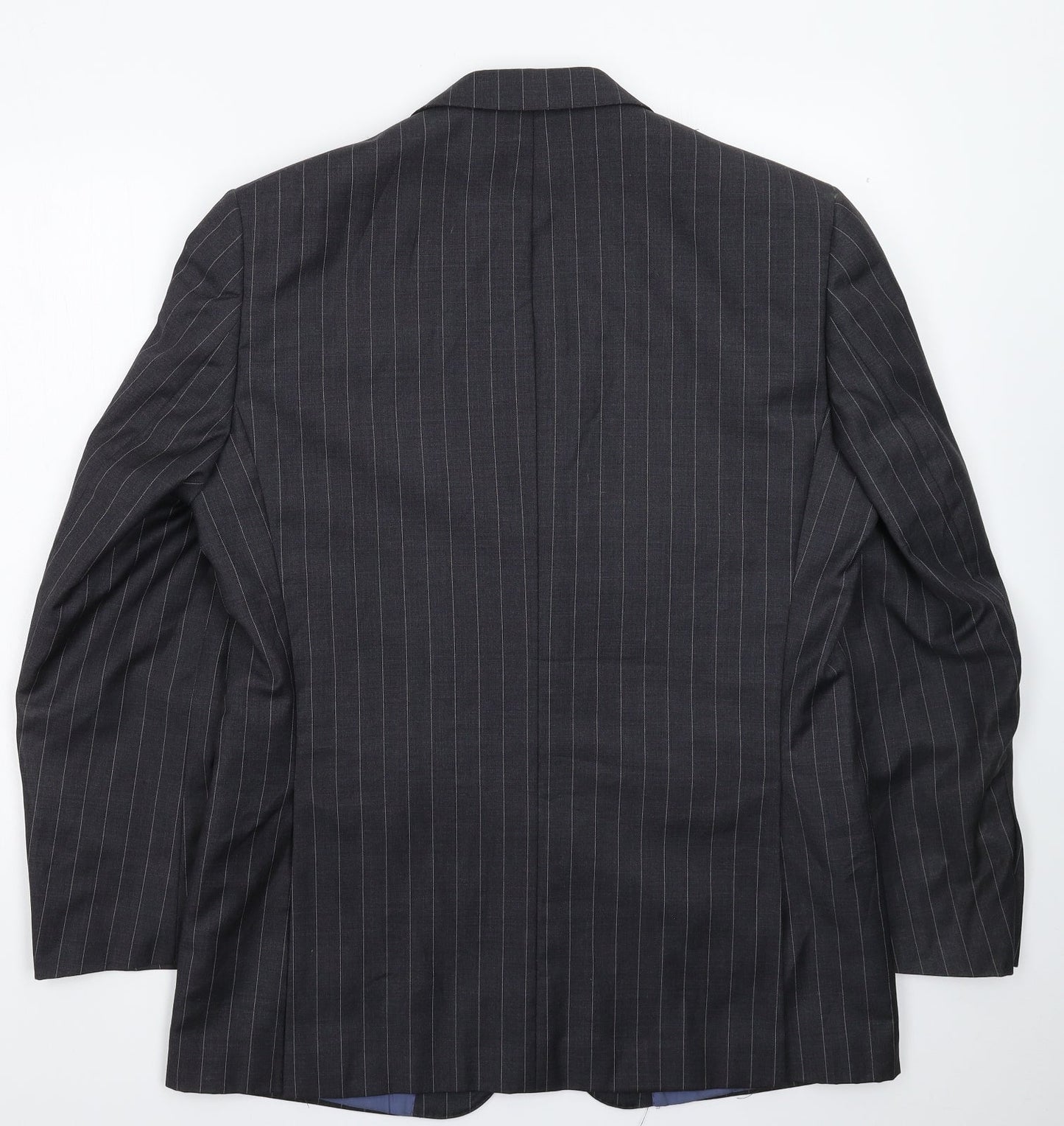 Mens UK Size 40 Samuel Windsor Regular Grey Suit Jacket