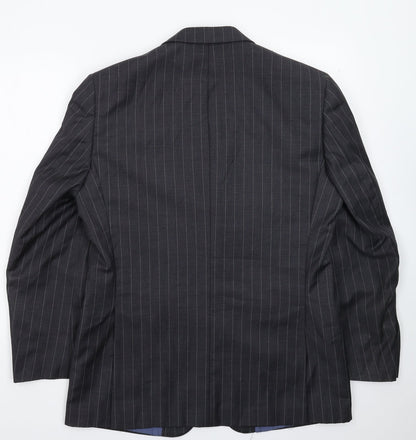 Mens UK Size 40 Samuel Windsor Regular Grey Suit Jacket