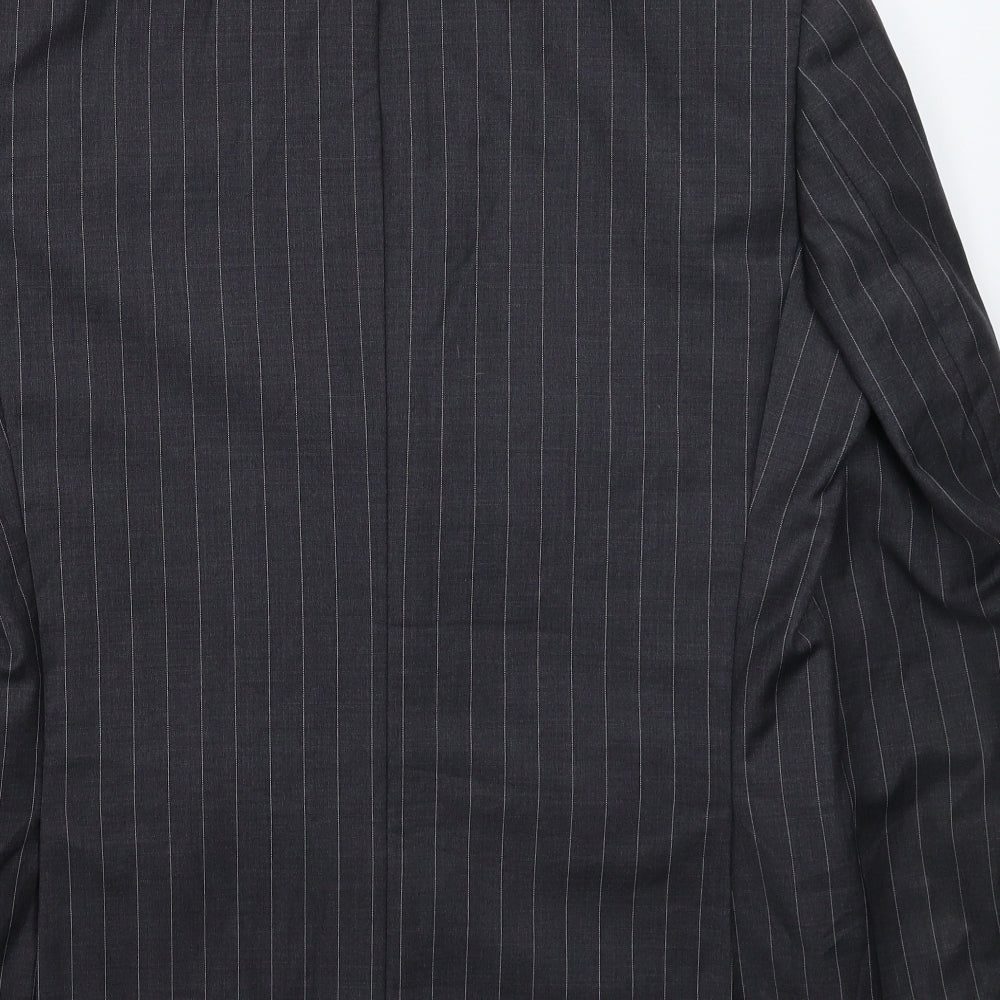Mens UK Size 40 Samuel Windsor Regular Grey Suit Jacket