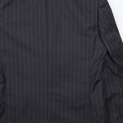 Mens UK Size 40 Samuel Windsor Regular Grey Suit Jacket
