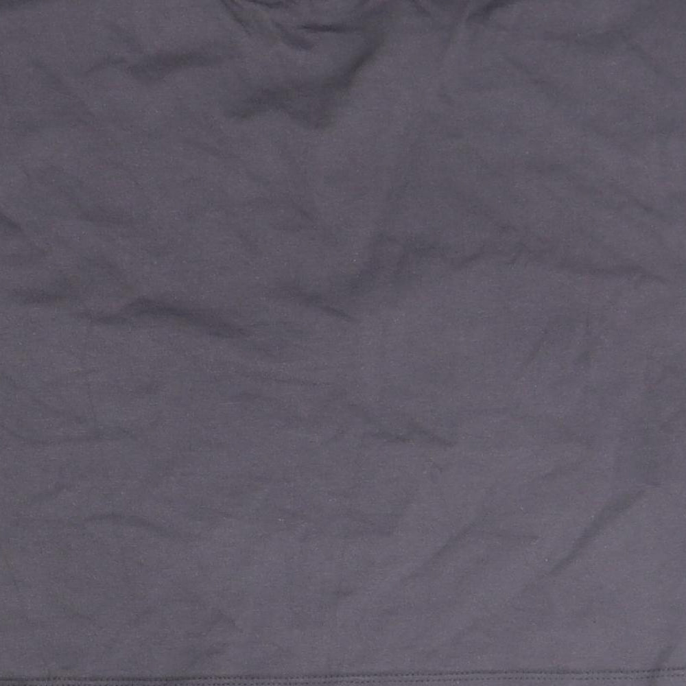 George Boys Grey   Basic T-Shirt Size 9-10 Years