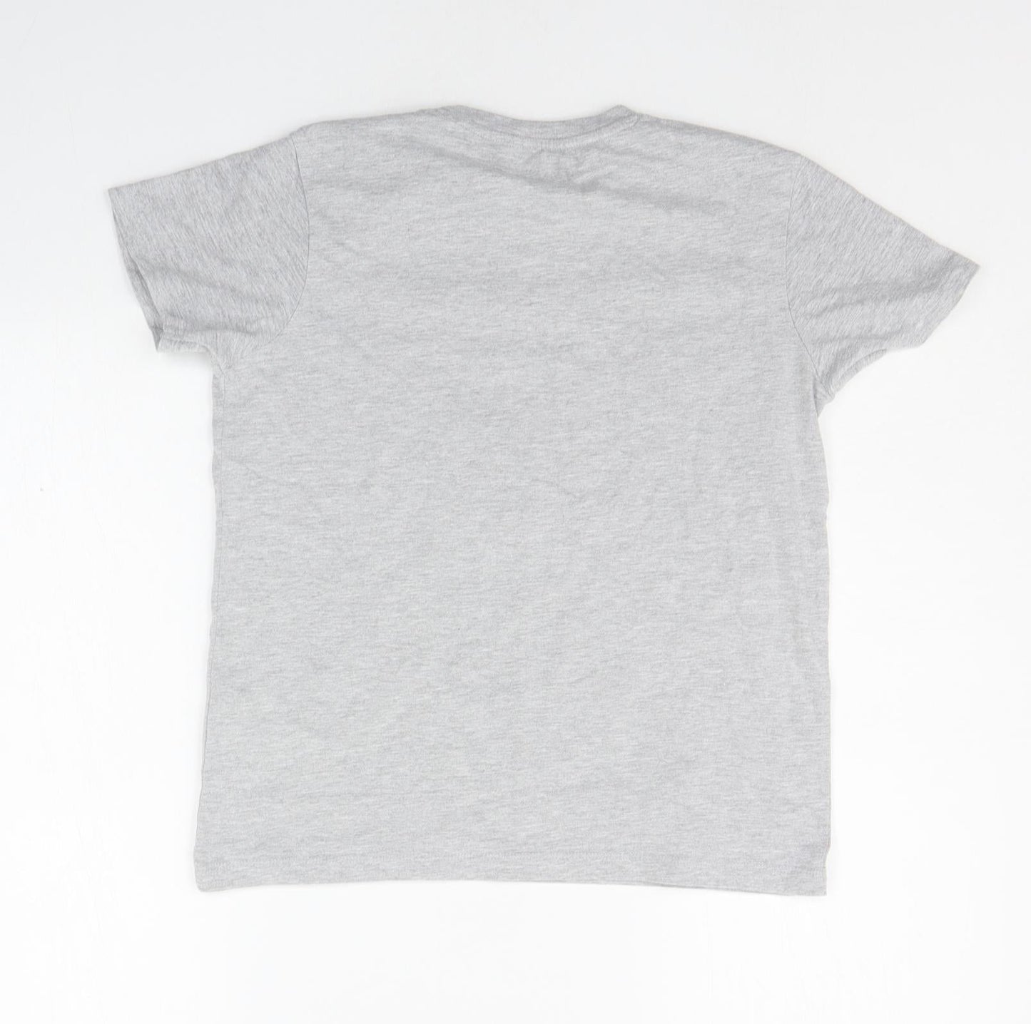 Threadgirls Girls Grey   Basic T-Shirt Size 13 Years  - UNICORN