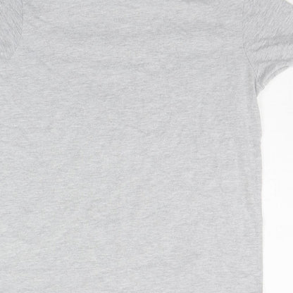 Threadgirls Girls Grey   Basic T-Shirt Size 13 Years  - UNICORN