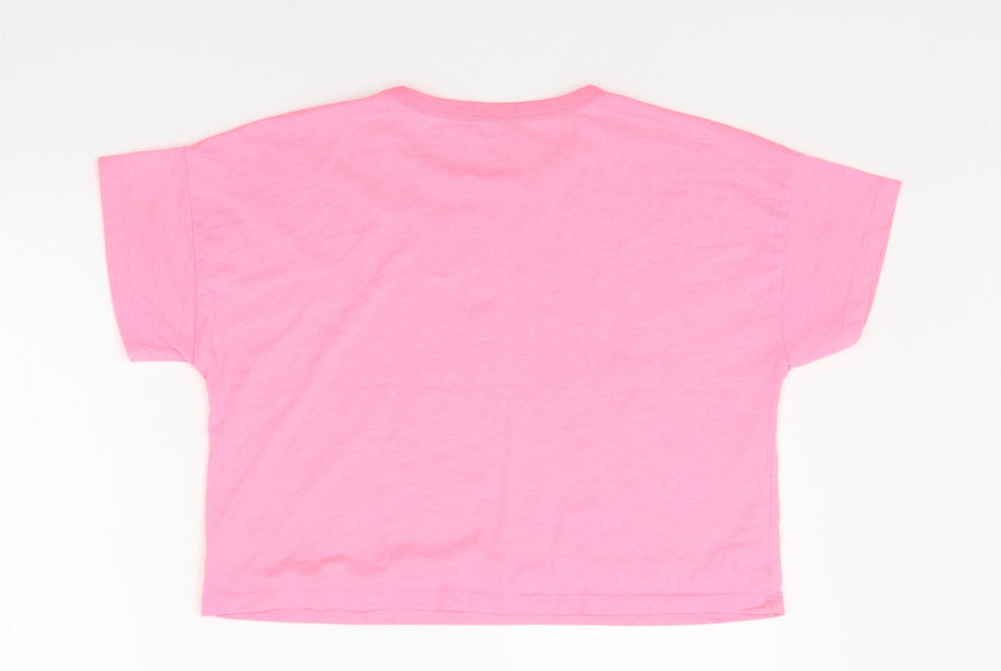 pep&CO Girls Pink   Basic T-Shirt Size 9-10 Years