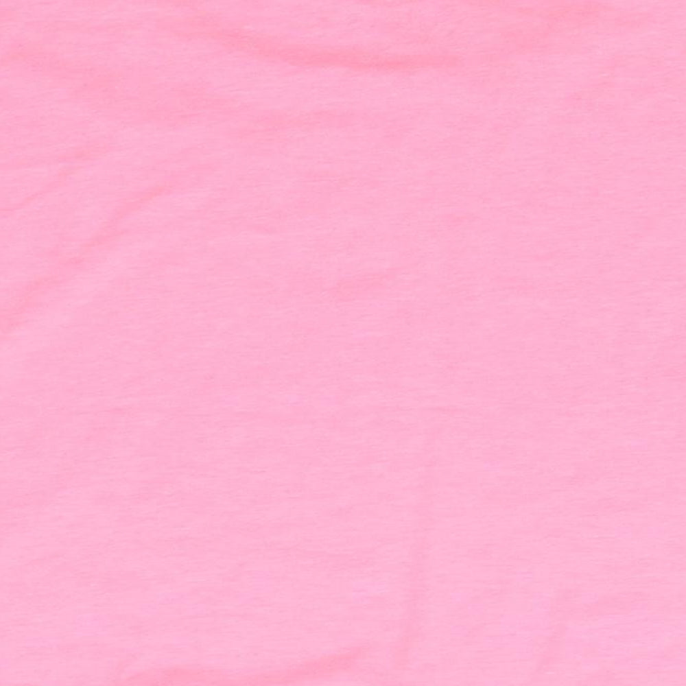 pep&CO Girls Pink   Basic T-Shirt Size 9-10 Years