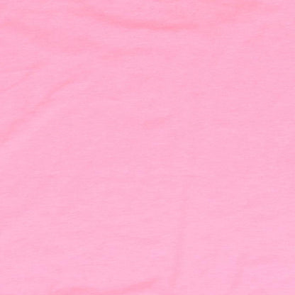 pep&CO Girls Pink   Basic T-Shirt Size 9-10 Years