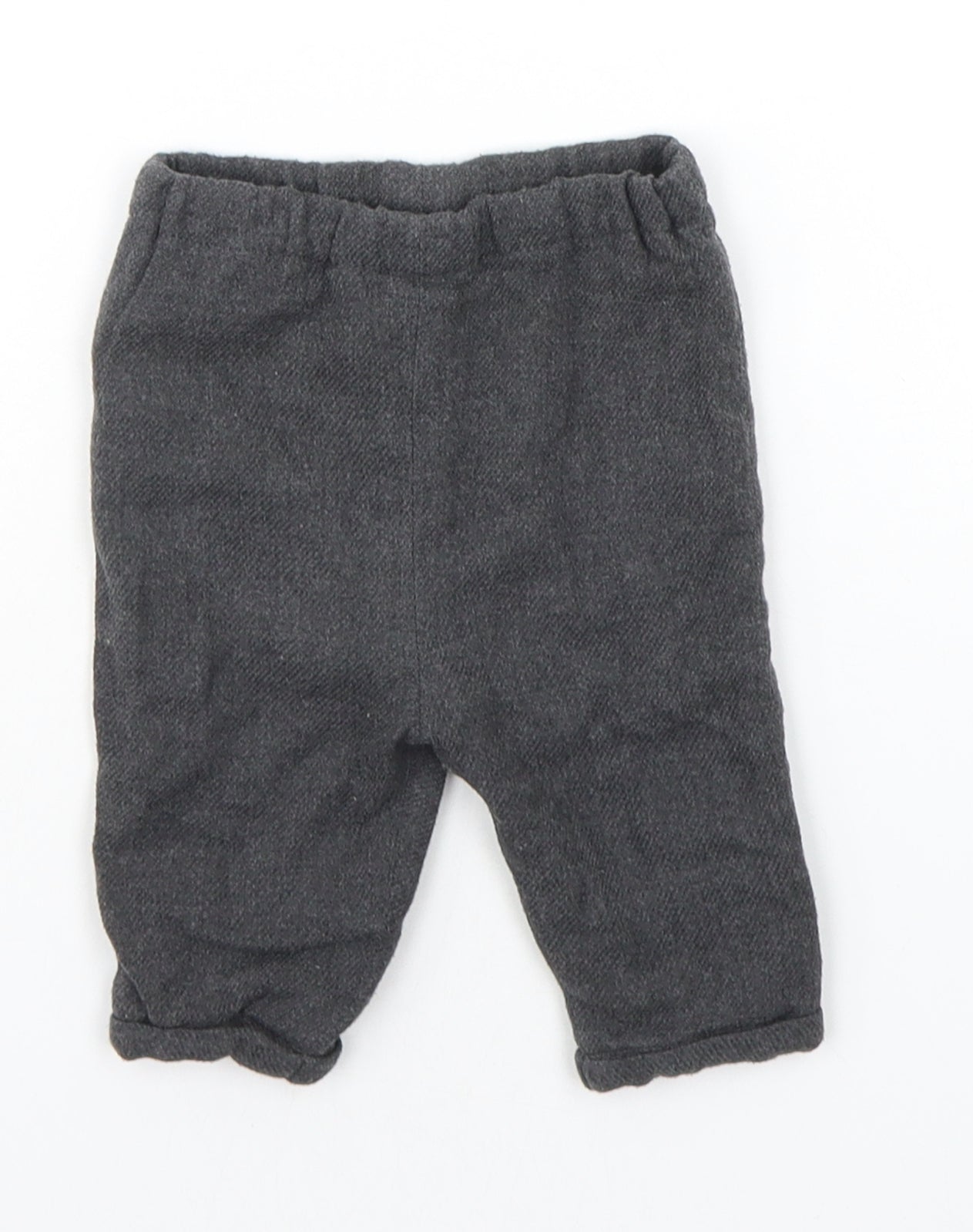 TU Baby Grey   Jogger Trousers Size 3-6 Months