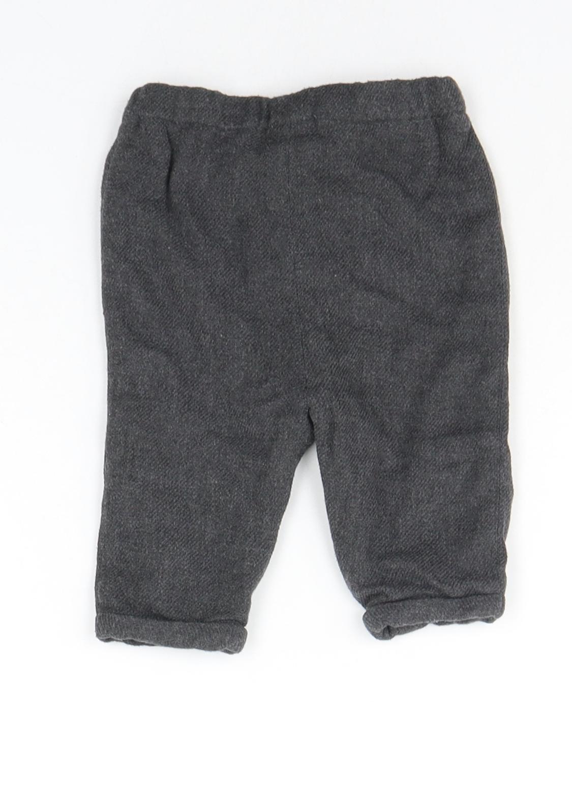 TU Baby Grey   Jogger Trousers Size 3-6 Months