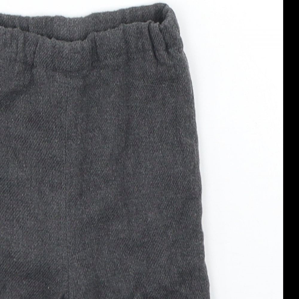TU Baby Grey   Jogger Trousers Size 3-6 Months